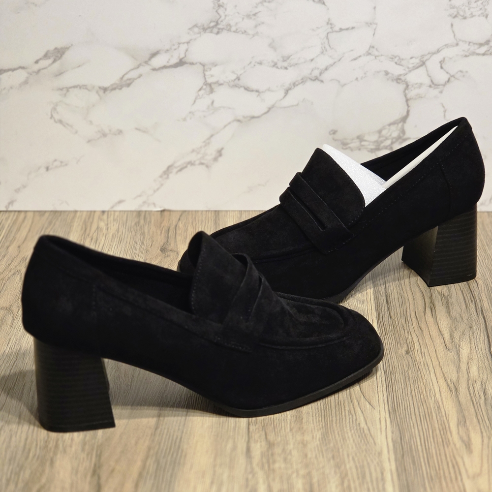 Journee Malleah Heeled Loafers
